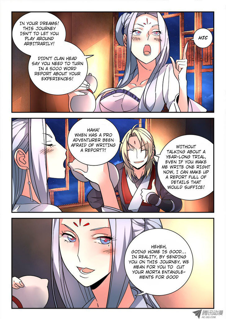 Spirit Blade Mountain Chapter 82 Page 7