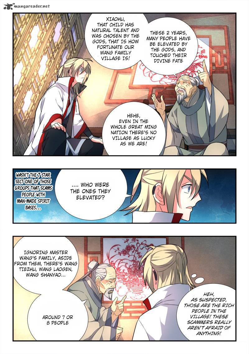 Spirit Blade Mountain Chapter 84 Page 10