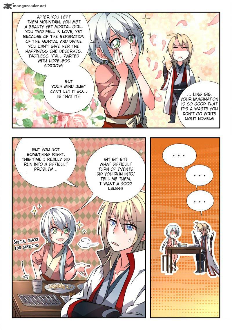 Spirit Blade Mountain Chapter 90 Page 3