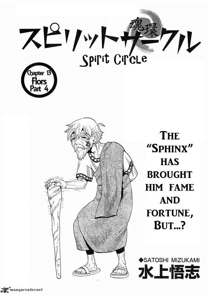 Spirit Circle Chapter 13 Page 1
