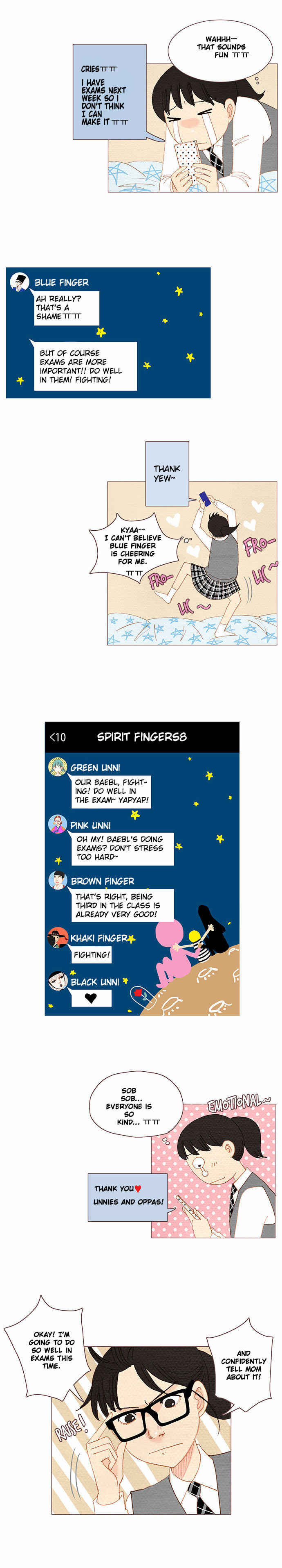 Spirit Fingers Chapter 56 Page 10