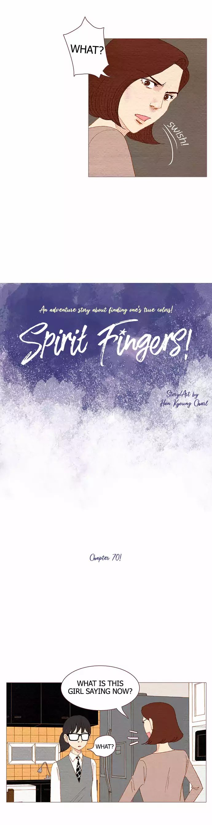 Spirit Fingers Chapter 70 Page 4