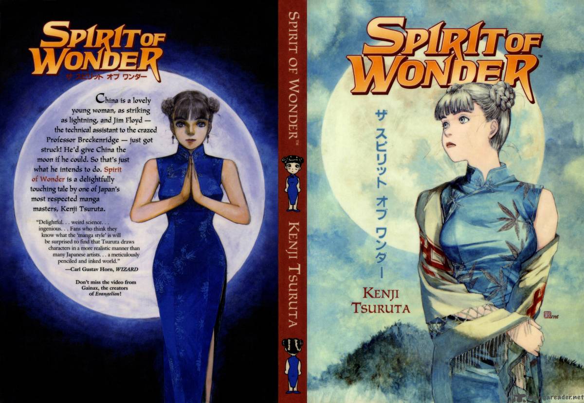 Spirit Of Wonder Chapter 2 Page 1