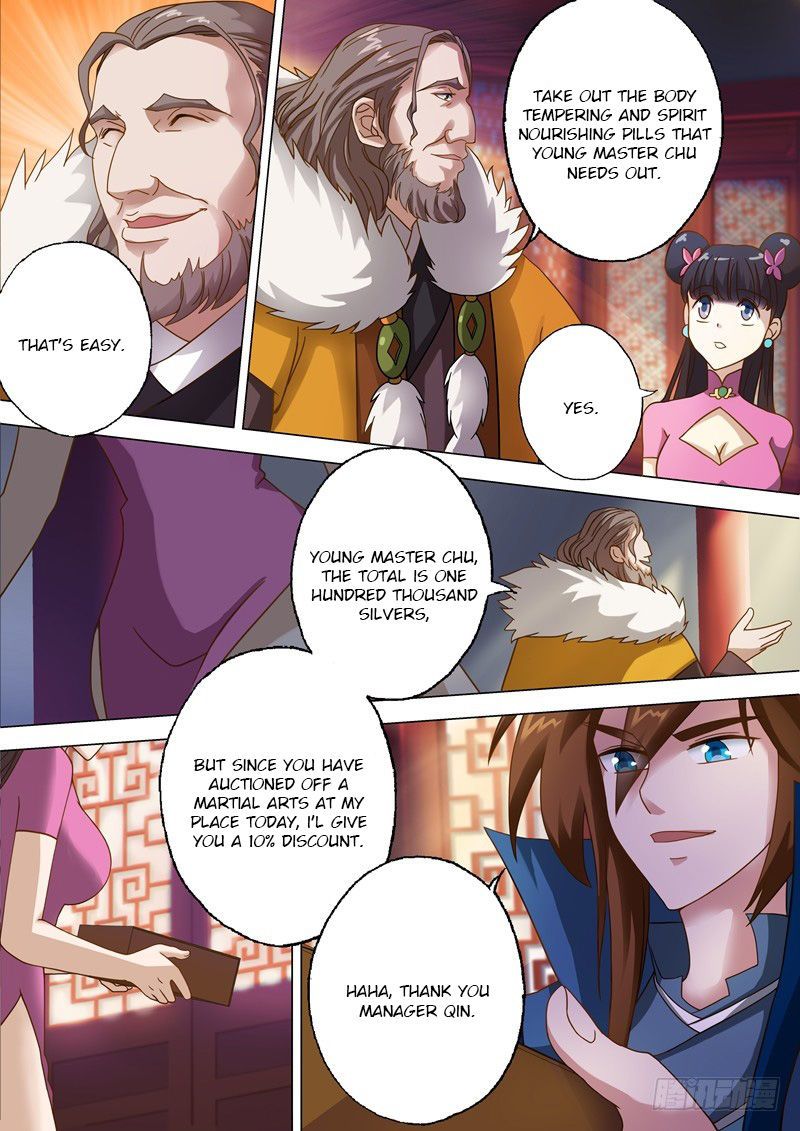 Spirit Sword Sovereign Chapter 10 Page 6