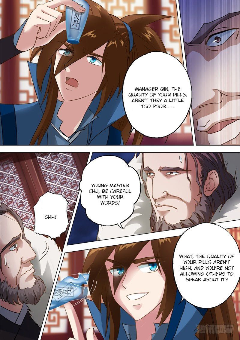 Spirit Sword Sovereign Chapter 10 Page 8
