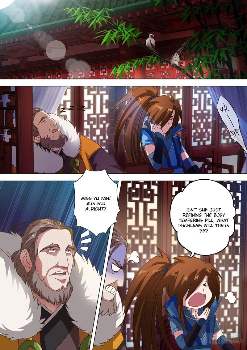 Spirit Sword Sovereign Chapter 12 Page 7