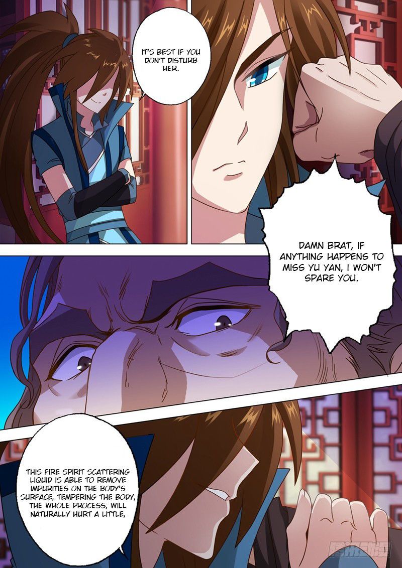 Spirit Sword Sovereign Chapter 13 Page 6