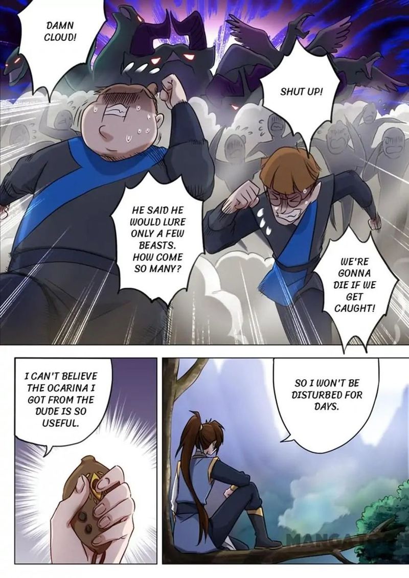 Spirit Sword Sovereign Chapter 154 Page 3