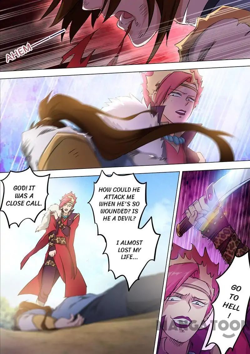 Spirit Sword Sovereign Chapter 161 Page 9