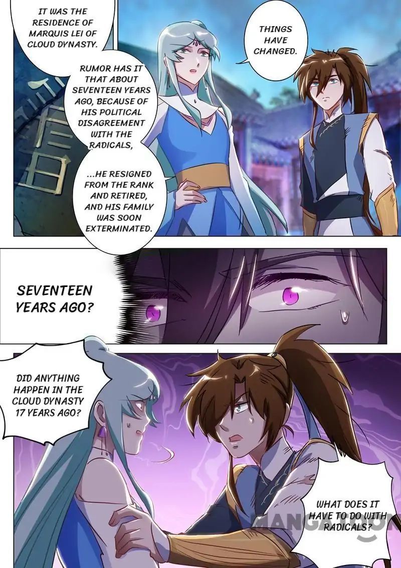 Spirit Sword Sovereign Chapter 163 Page 5