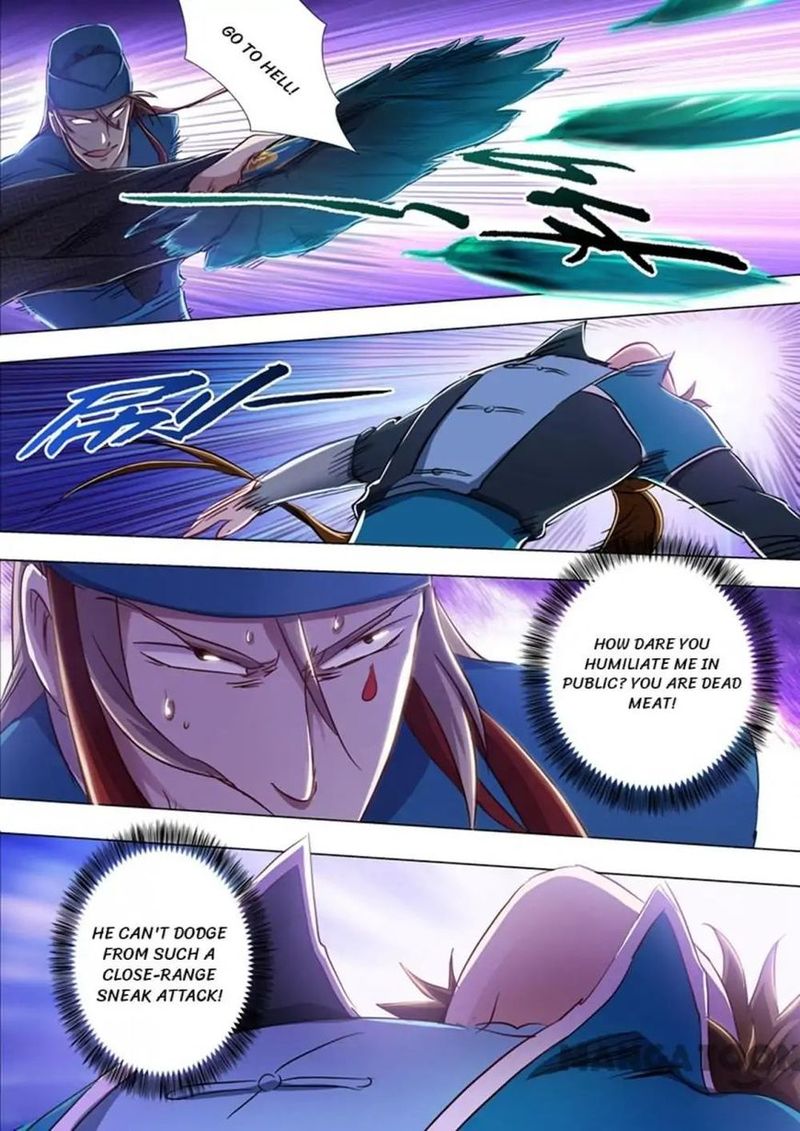 Spirit Sword Sovereign Chapter 170 Page 11