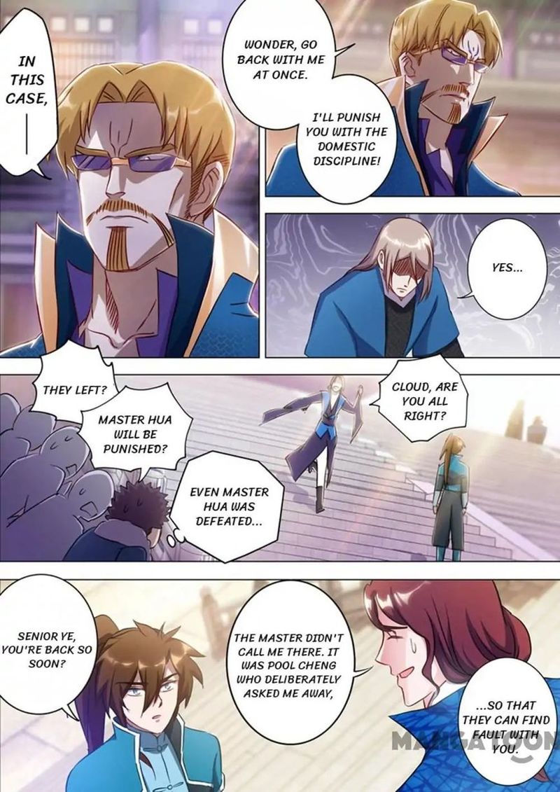 Spirit Sword Sovereign Chapter 171 Page 3