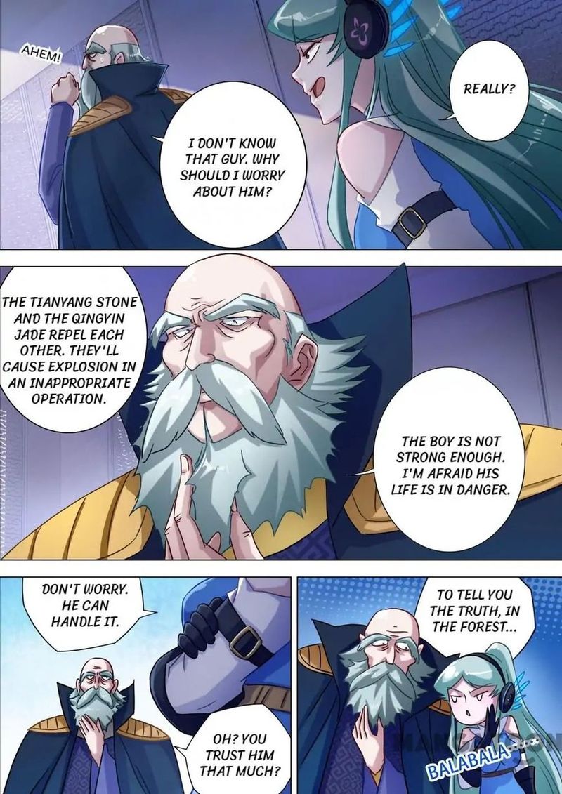 Spirit Sword Sovereign Chapter 174 Page 9