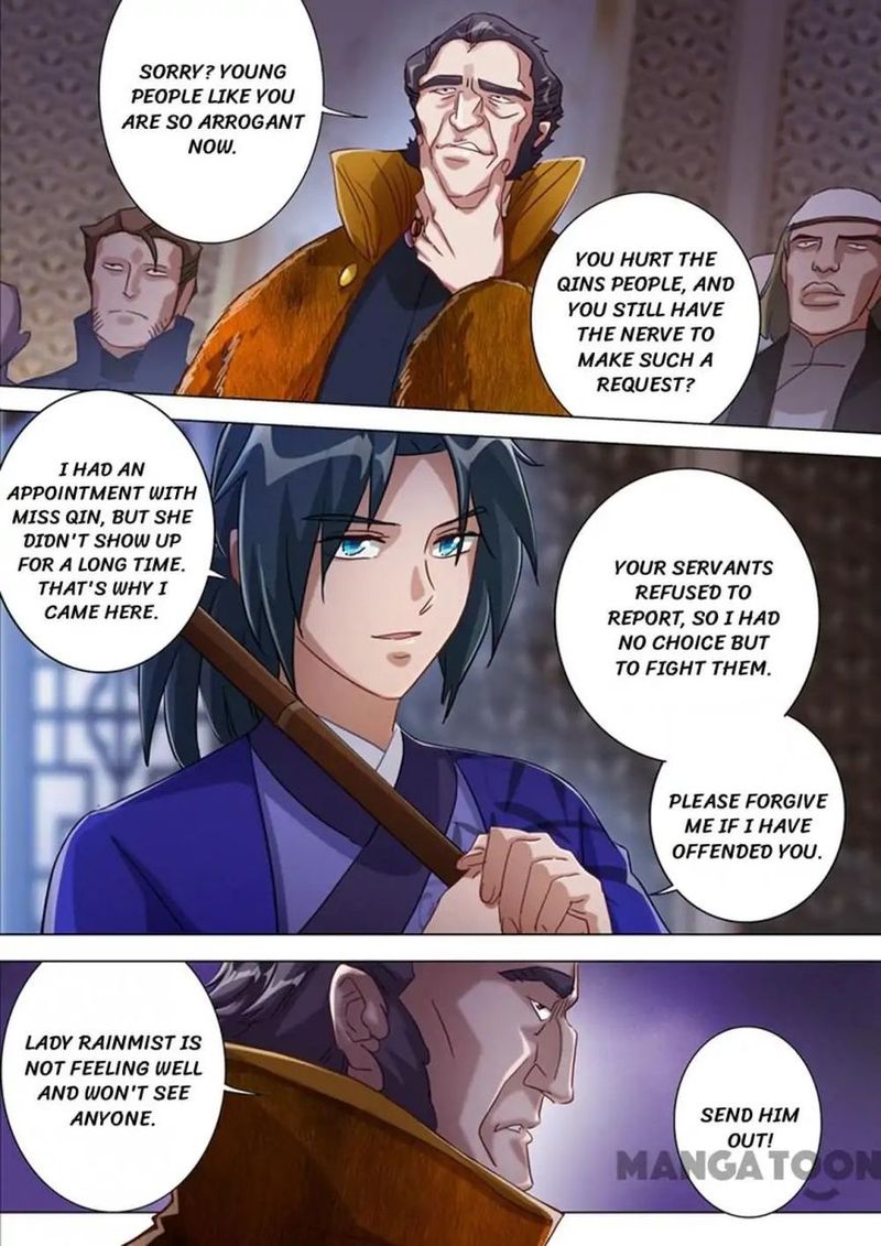 Spirit Sword Sovereign Chapter 177 Page 3