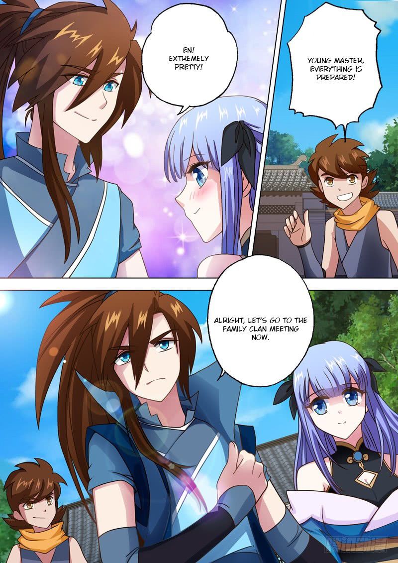 Spirit Sword Sovereign Chapter 18 Page 2