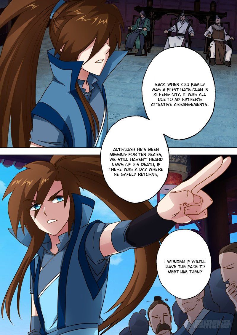 Spirit Sword Sovereign Chapter 18 Page 6