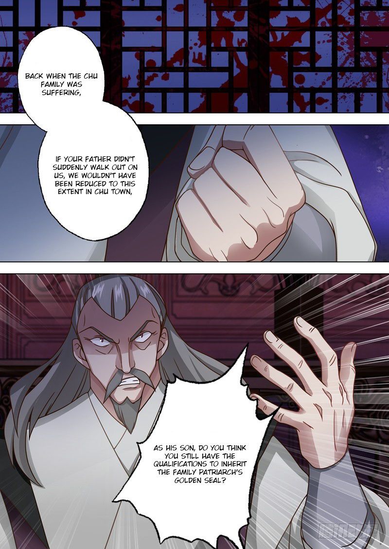 Spirit Sword Sovereign Chapter 18 Page 8