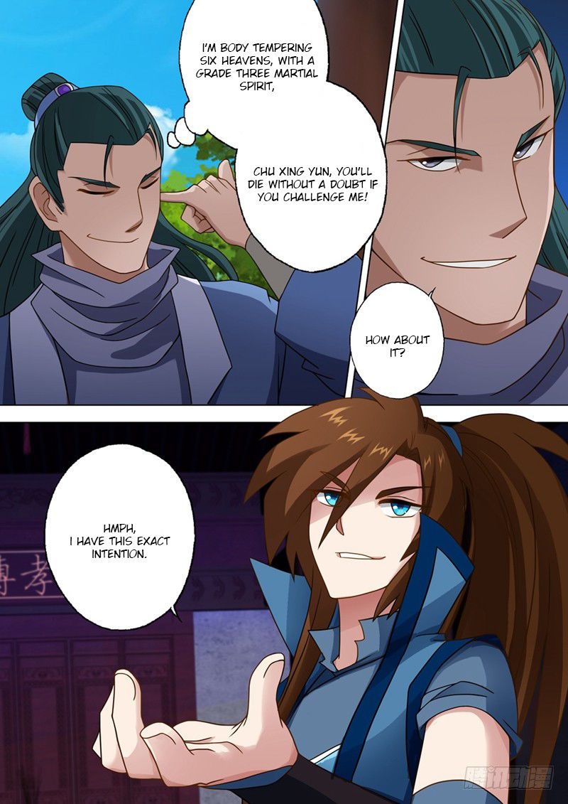 Spirit Sword Sovereign Chapter 19 Page 10