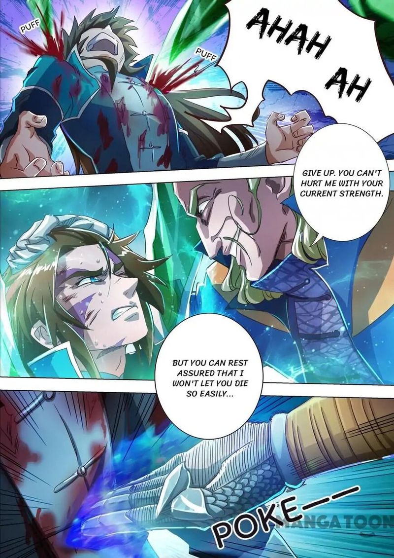 Spirit Sword Sovereign Chapter 190 Page 5