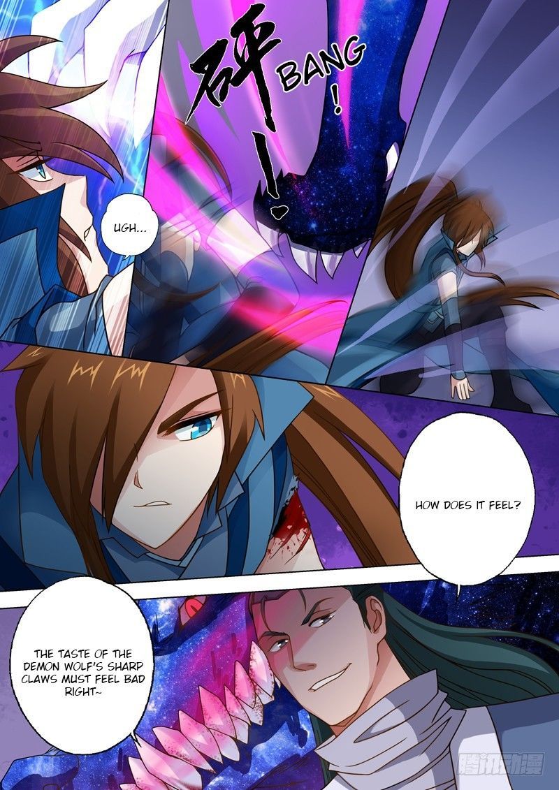 Spirit Sword Sovereign Chapter 20 Page 8