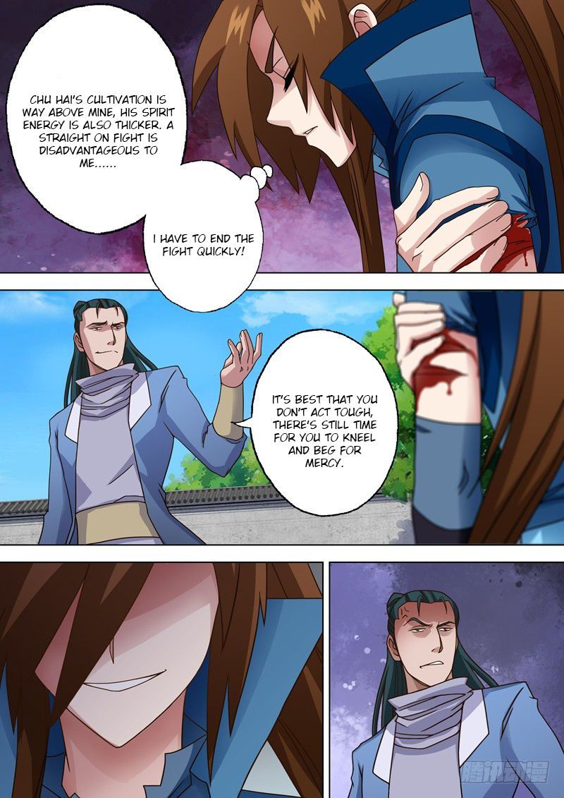 Spirit Sword Sovereign Chapter 20 Page 9