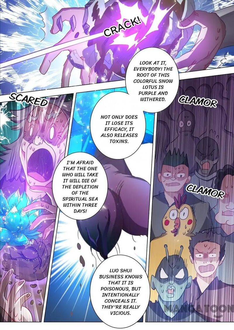 Spirit Sword Sovereign Chapter 201 Page 10