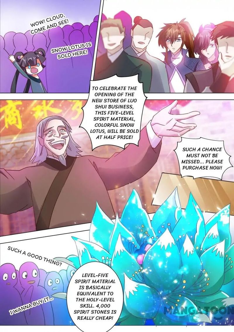 Spirit Sword Sovereign Chapter 201 Page 7