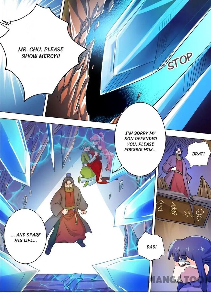 Spirit Sword Sovereign Chapter 202 Page 11