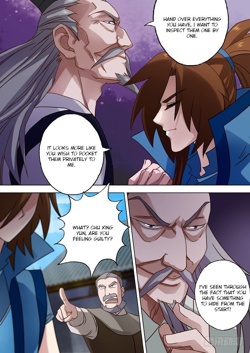 Spirit Sword Sovereign Chapter 21 Page 10