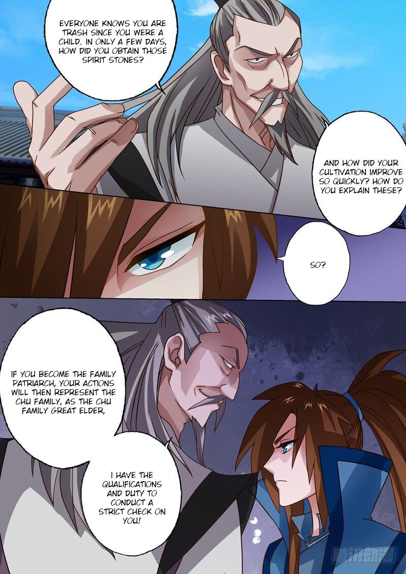 Spirit Sword Sovereign Chapter 21 Page 9