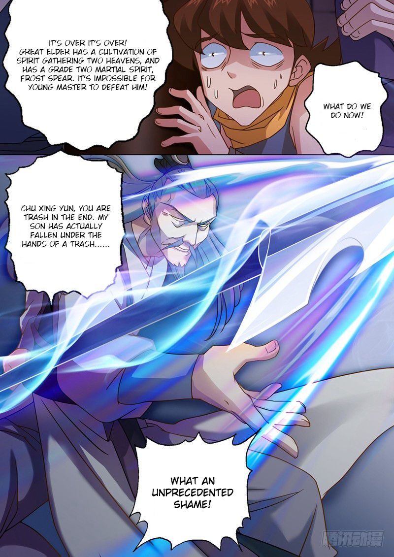 Spirit Sword Sovereign Chapter 23 Page 6