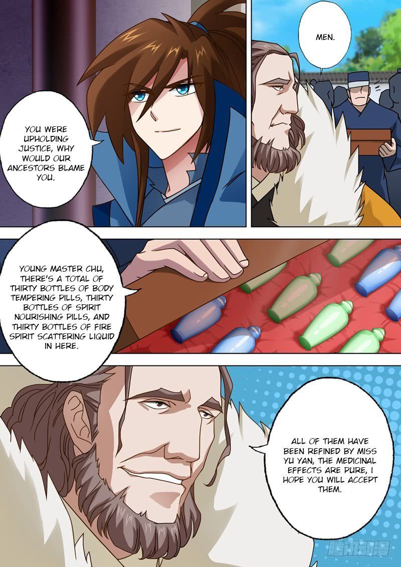 Spirit Sword Sovereign Chapter 24 Page 4