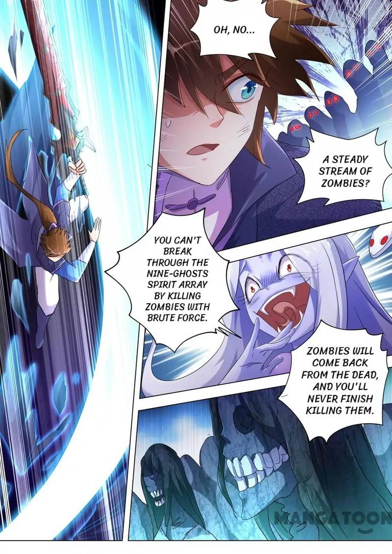 Spirit Sword Sovereign Chapter 244 Page 2