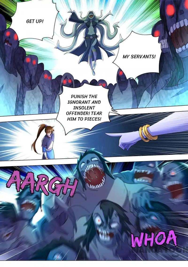 Spirit Sword Sovereign Chapter 244 Page 3