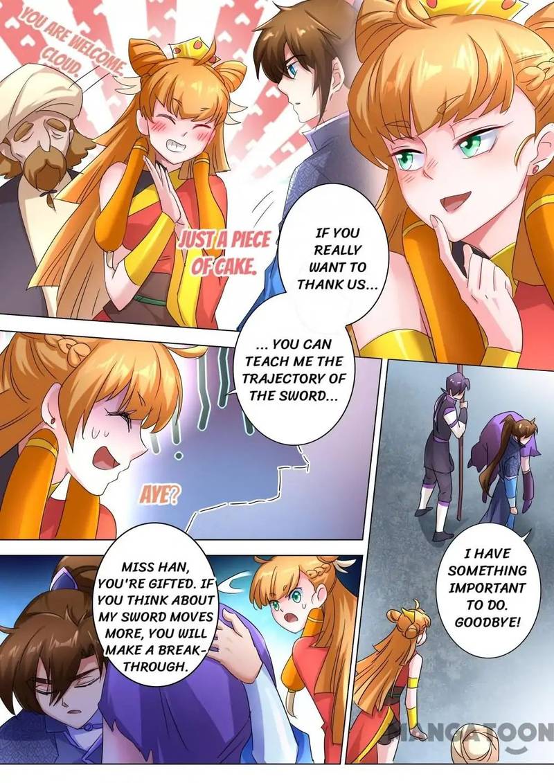 Spirit Sword Sovereign Chapter 246 Page 6