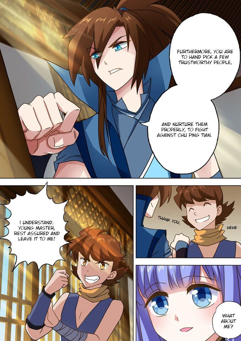 Spirit Sword Sovereign Chapter 25 Page 6