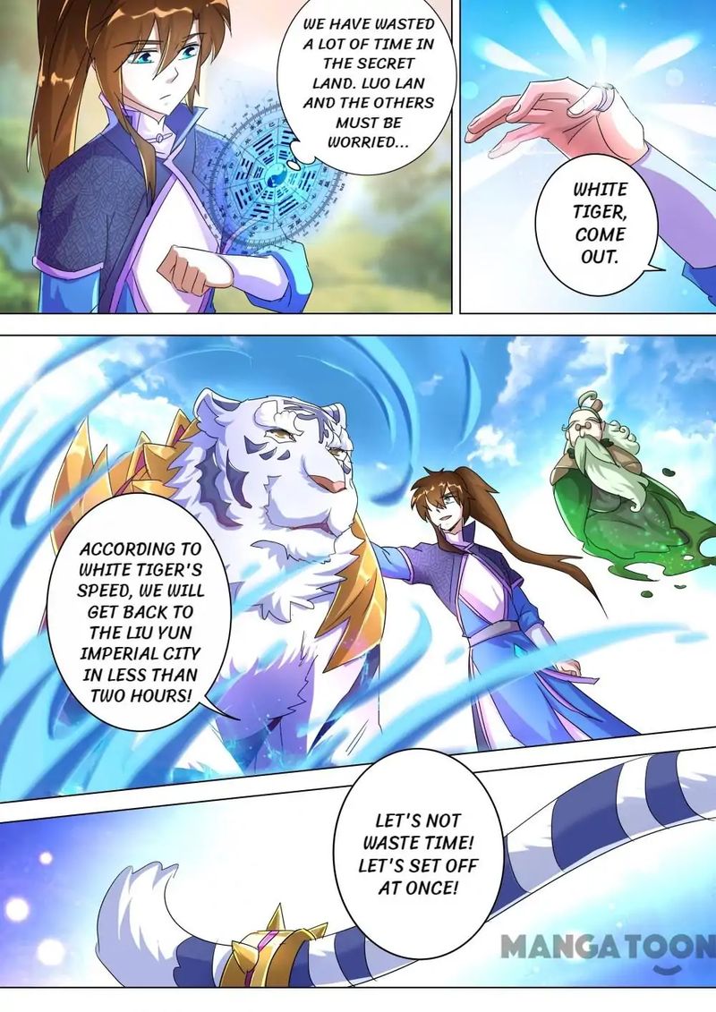 Spirit Sword Sovereign Chapter 254 Page 8