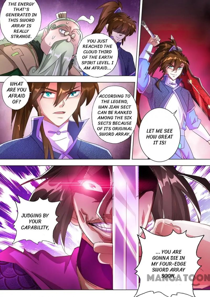 Spirit Sword Sovereign Chapter 255 Page 6