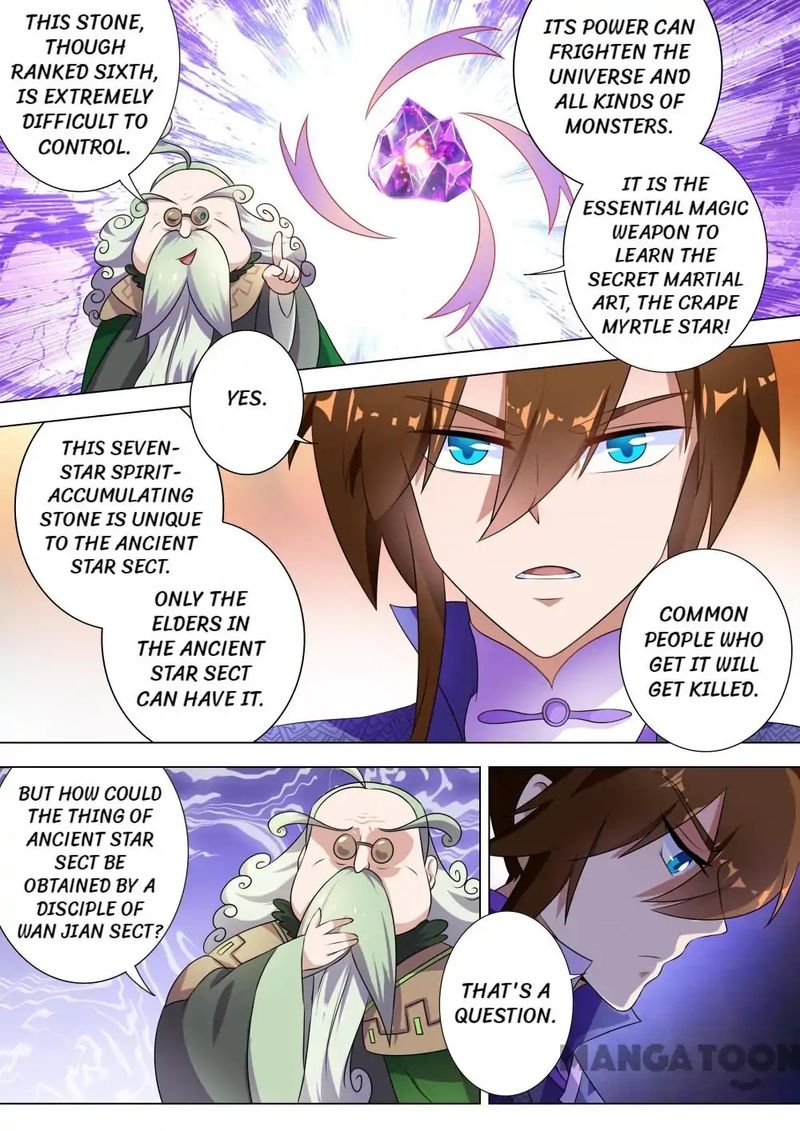 Spirit Sword Sovereign Chapter 257 Page 2