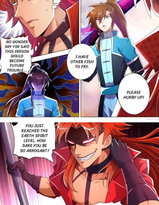 Spirit Sword Sovereign Chapter 261 Page 7