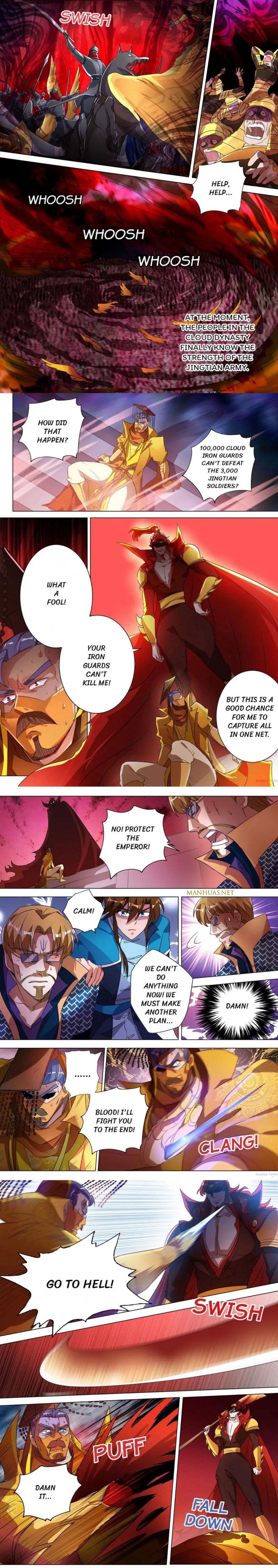 Spirit Sword Sovereign Chapter 266 Page 2