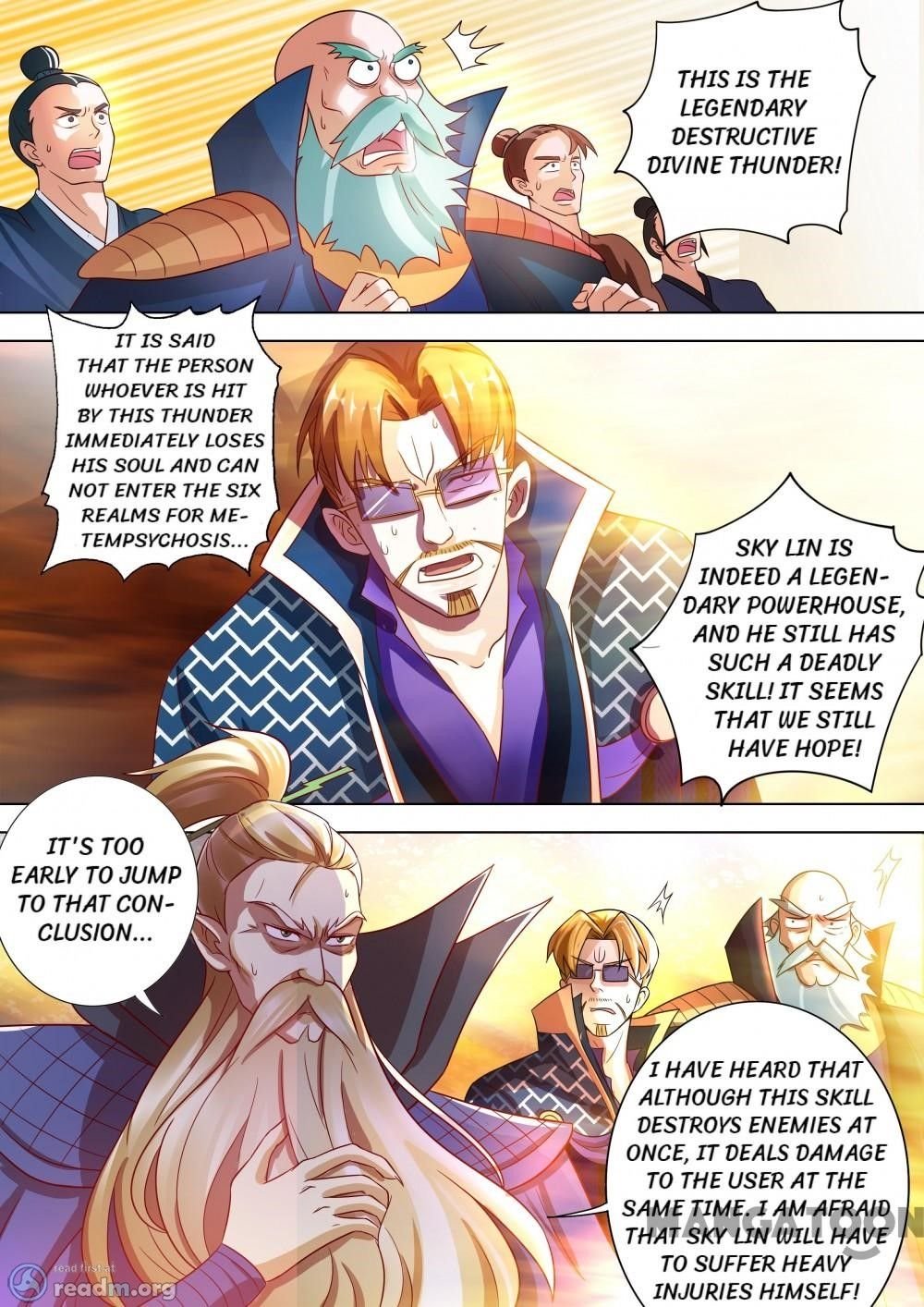 Spirit Sword Sovereign Chapter 278 Page 6