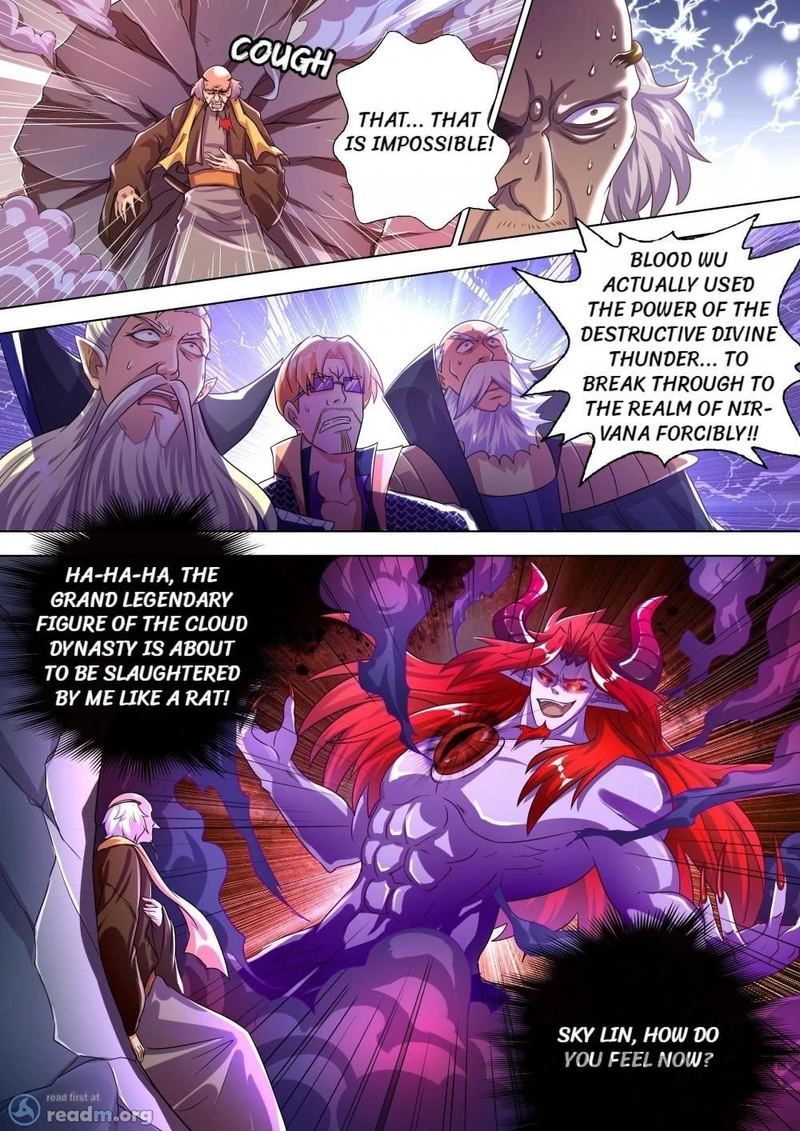 Spirit Sword Sovereign Chapter 279 Page 1