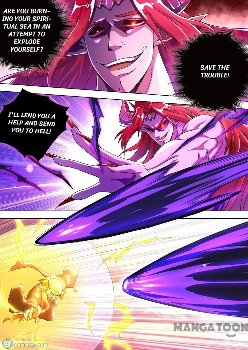 Spirit Sword Sovereign Chapter 279 Page 3