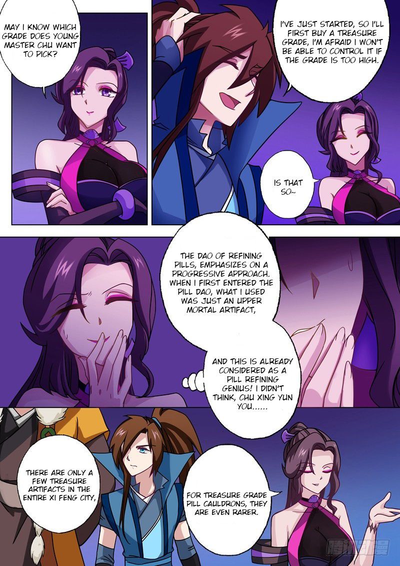 Spirit Sword Sovereign Chapter 28 Page 2