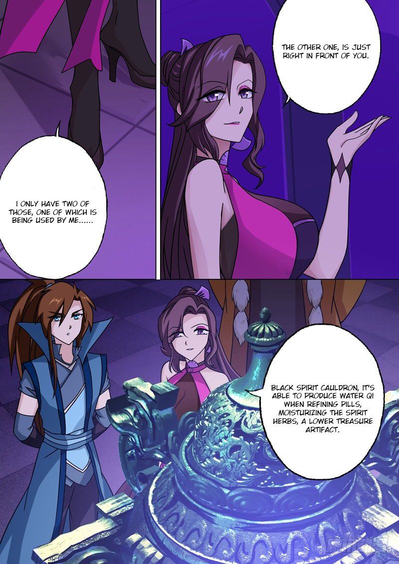 Spirit Sword Sovereign Chapter 28 Page 3