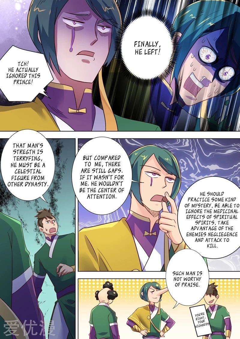 Spirit Sword Sovereign Chapter 294 Page 5