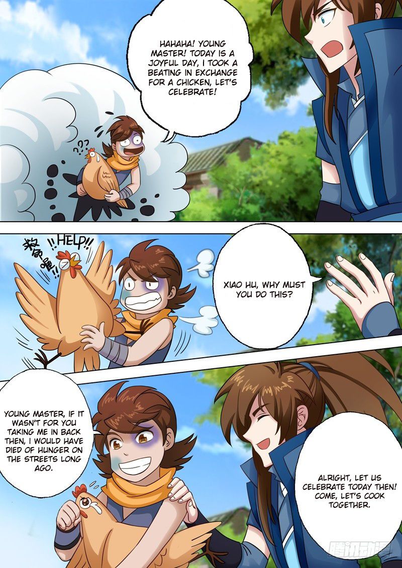 Spirit Sword Sovereign Chapter 3 Page 6