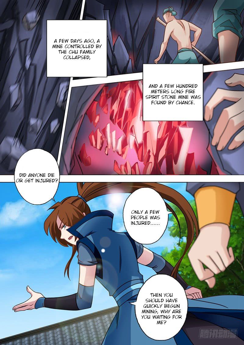 Spirit Sword Sovereign Chapter 30 Page 6