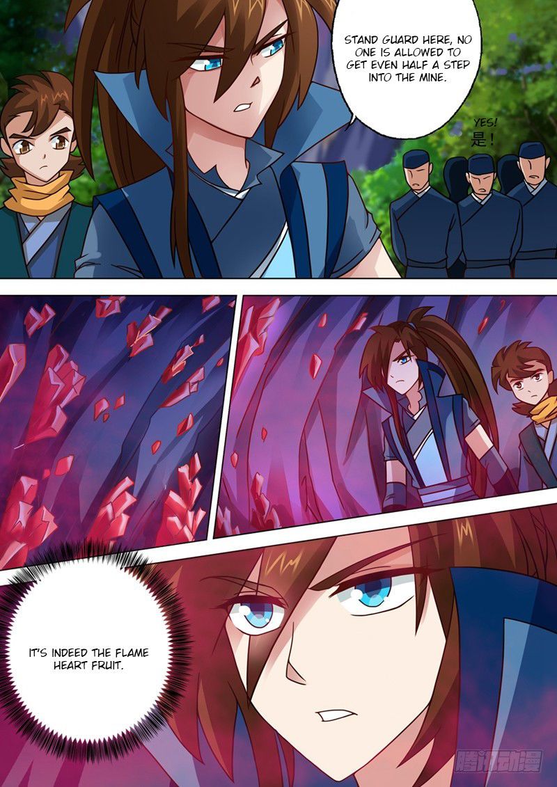 Spirit Sword Sovereign Chapter 30 Page 8